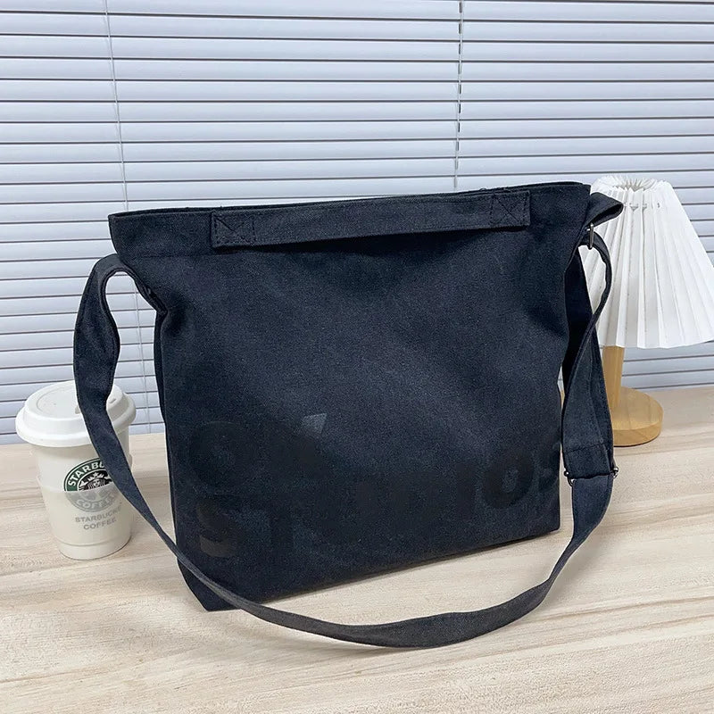 Canvas Bag,  Large Capacity Women's Shopping Bags,