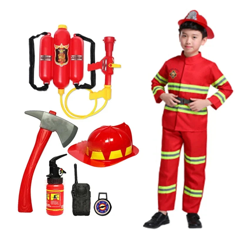 Firefighter Halloween