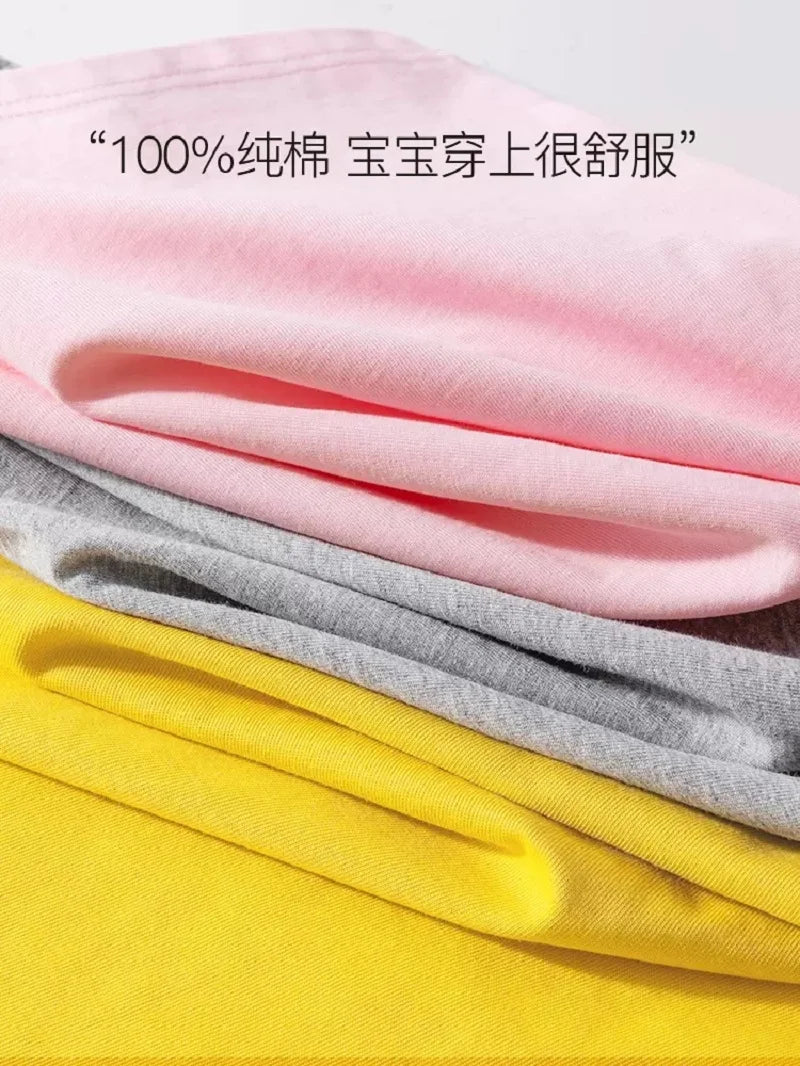 Cat Girls T Shirt Clothes Girls Animal Children T-Shirt Kids Summer Cat Lively Cute Funny Baby T Shirts Tops 2023