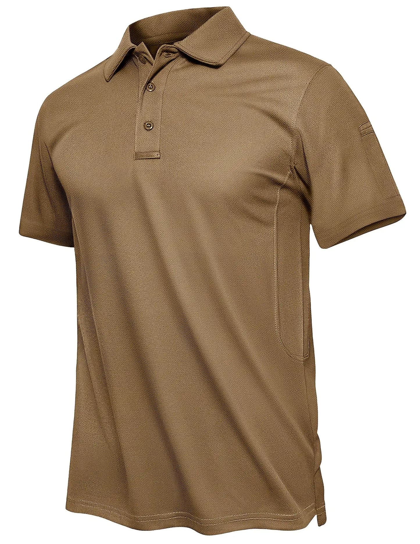 Men's Short Sleeve Quick Dry T-shirt