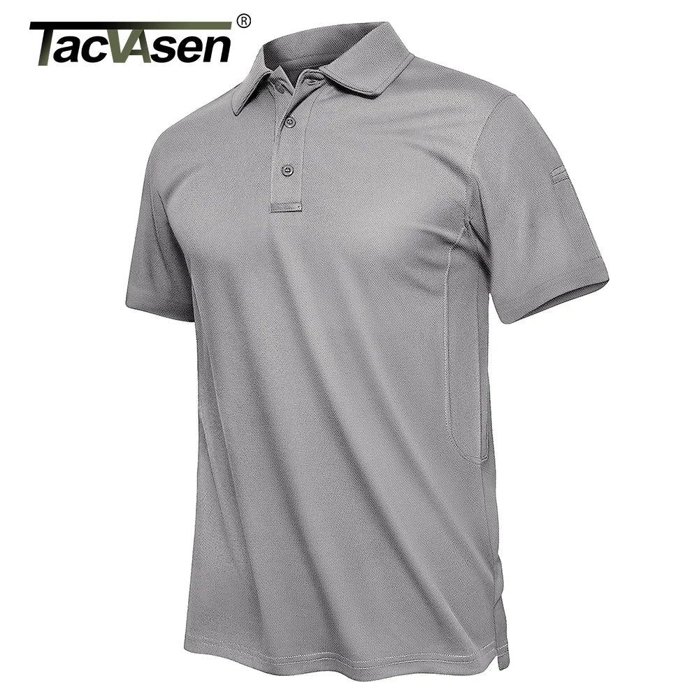 Men's Short Sleeve Quick Dry T-shirt