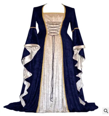 Halloween  Plus Size Medieval  Court Princress