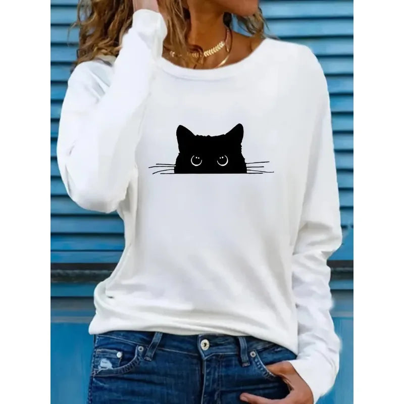 Black Cat Shirt
