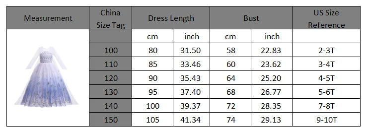 Moana Elsa Princess Dress for Girls Costume Kid Children Cosplay Birthday Carnival Party Outfit Toddler Fancy 2-8Y Birthday Gift