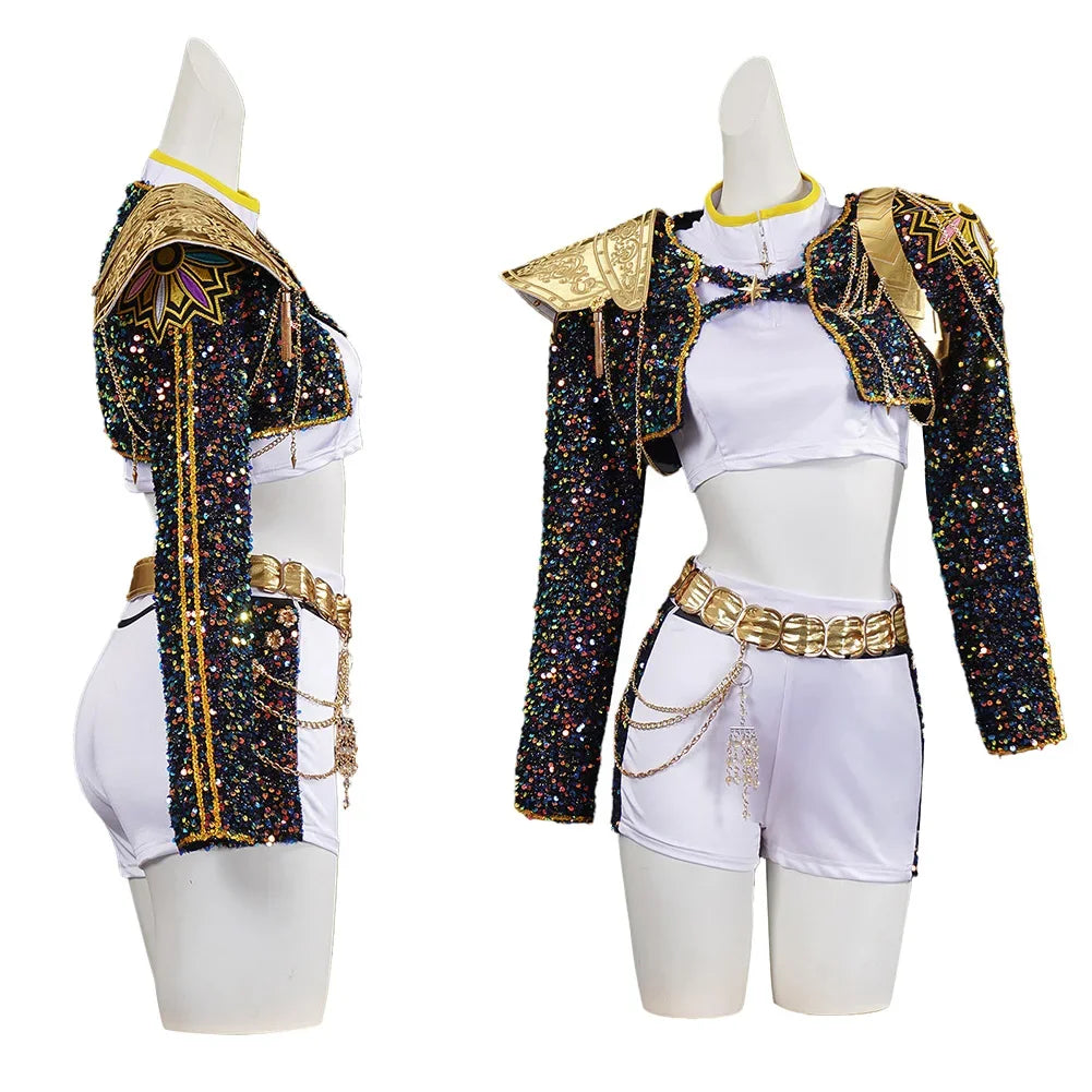 Black Gloden Costume