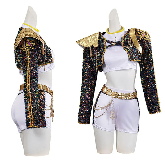 Black Gloden Costume