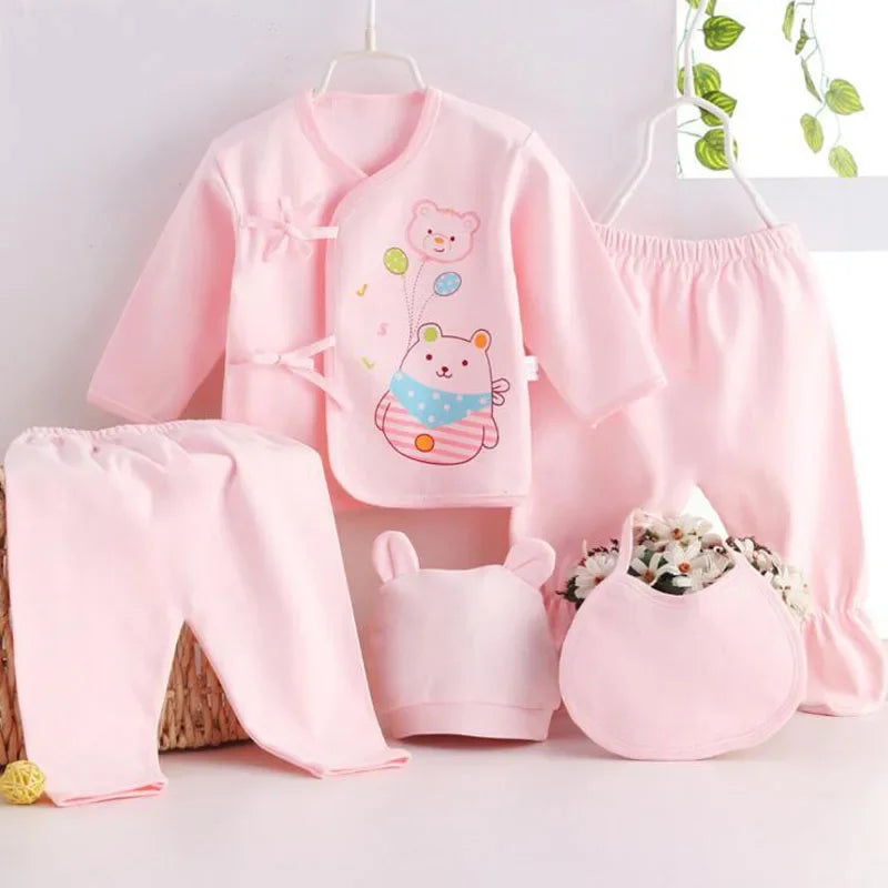 5 Pcs/set Newborn Baby 0-3 Month