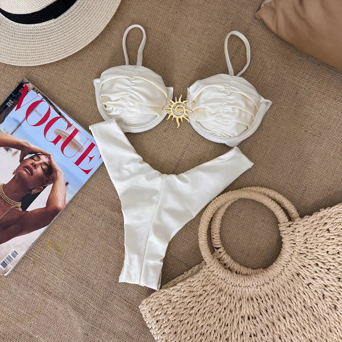 Push Up Swimwear Women Swimsuits