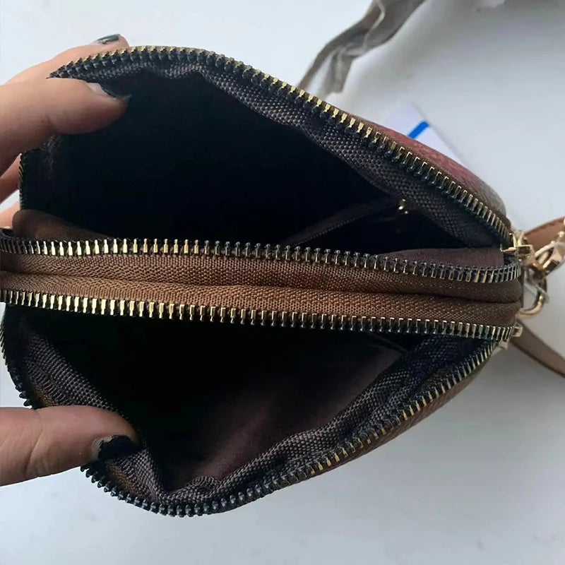 Shell Bag Patchwork Hobo
