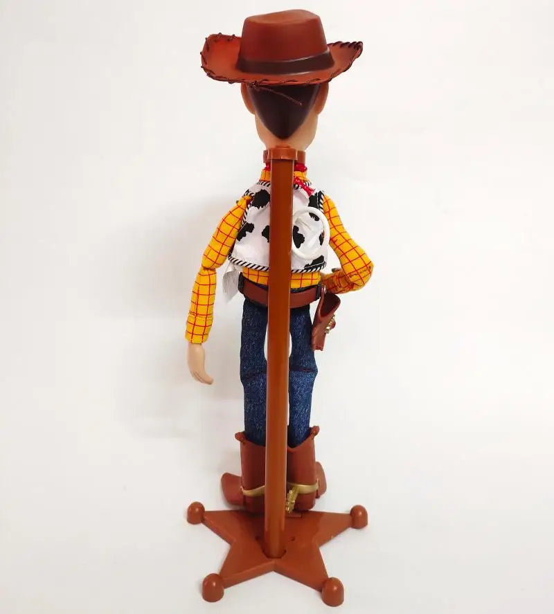 Cartoon Sound-Making Toy Disney Pixar Toy Story Buzz Lightyear Jessie Woody Talking Doll Collected Birthday Gift Toy For Fans