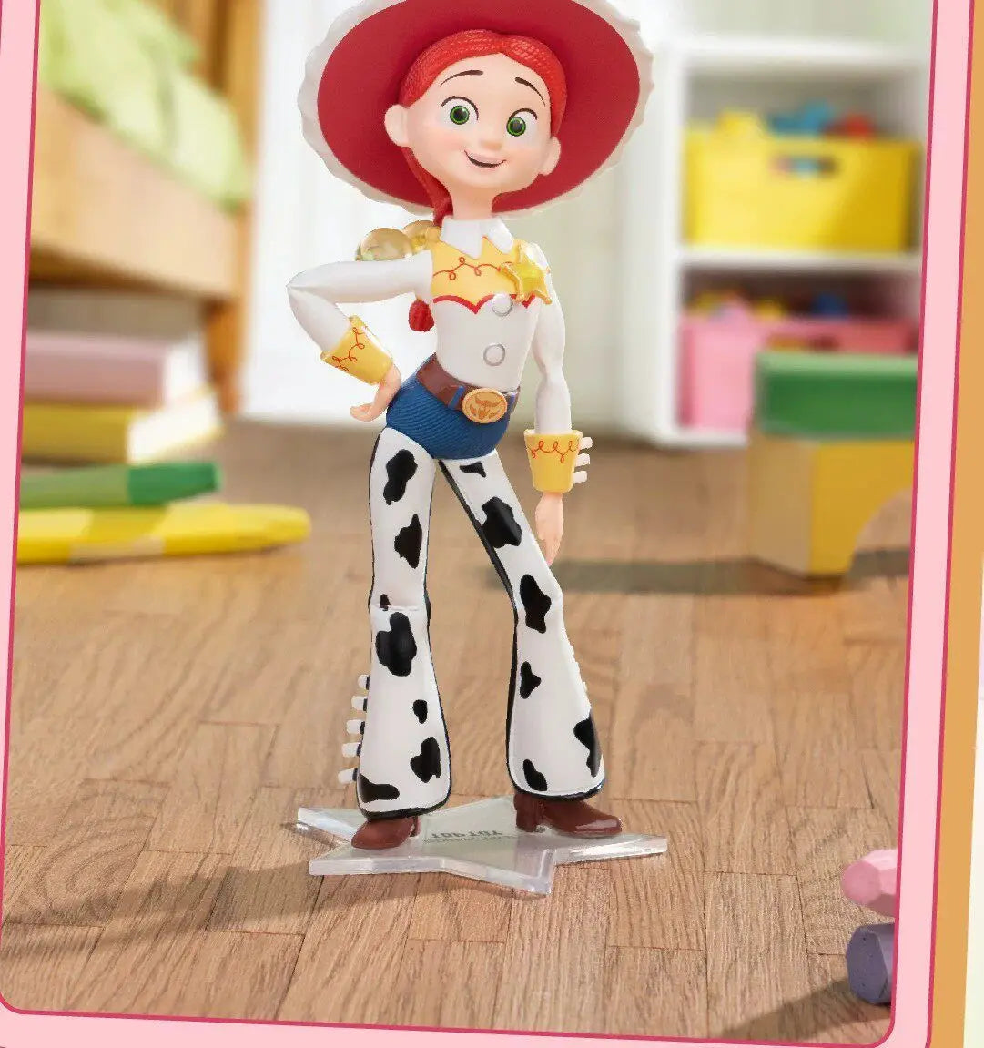 Toptoy Toy Story 5 Forever Friends Blind Box Action Figures Buzz Lightyear Jessie Woody Doll Action Figures Mystery Box Toy Gift