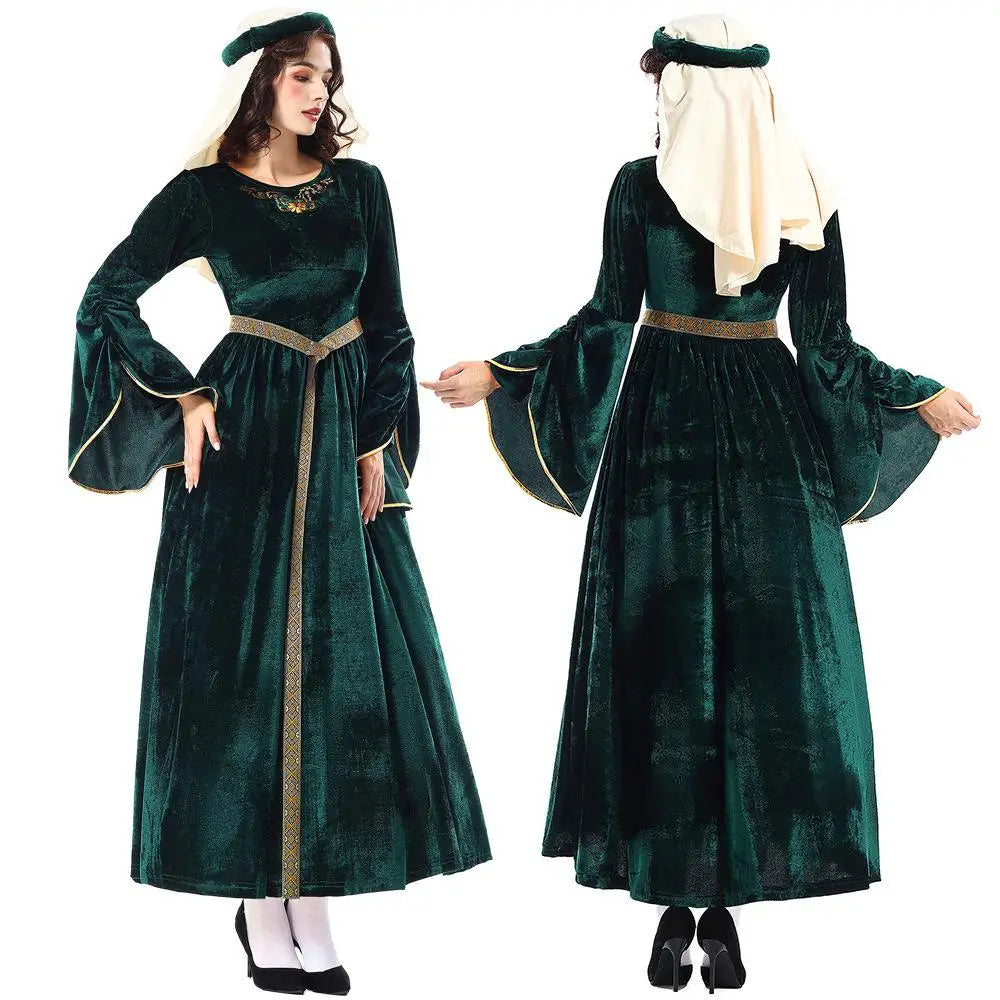 Halloween Costume Medieval Dress