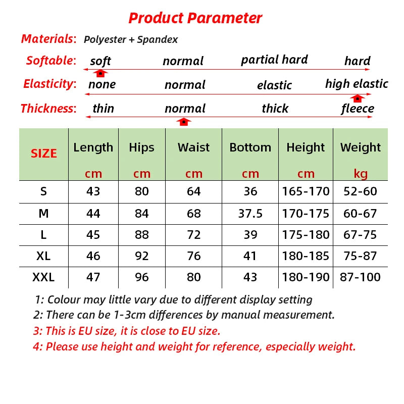 Quick Dry Compression Running Tights