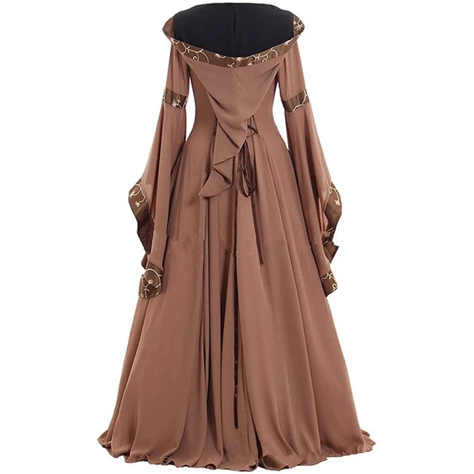 Medieval Costumes For Women Halloween Princess Cosplay Carnival Middle Ages