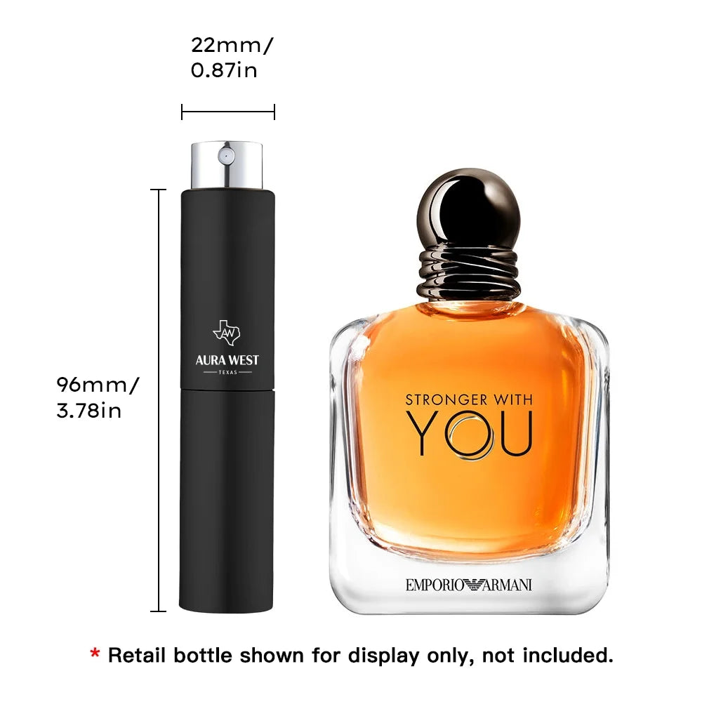 Emporio Armani - Stronger With You  EDP Travel Spray (5ml),  Not Original Bottle, Sample Size