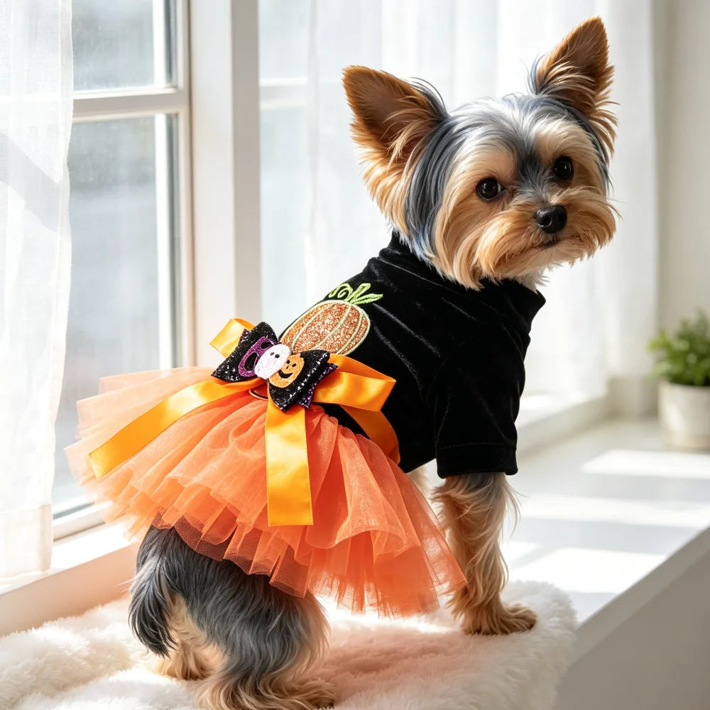 Halloween Costumes Dresses For Dog