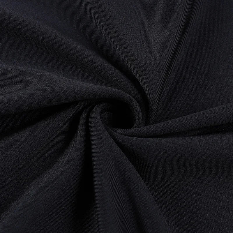 Halloween Costume Women Batwing Sleeve Floor Dress Black Gothic Evil Terror