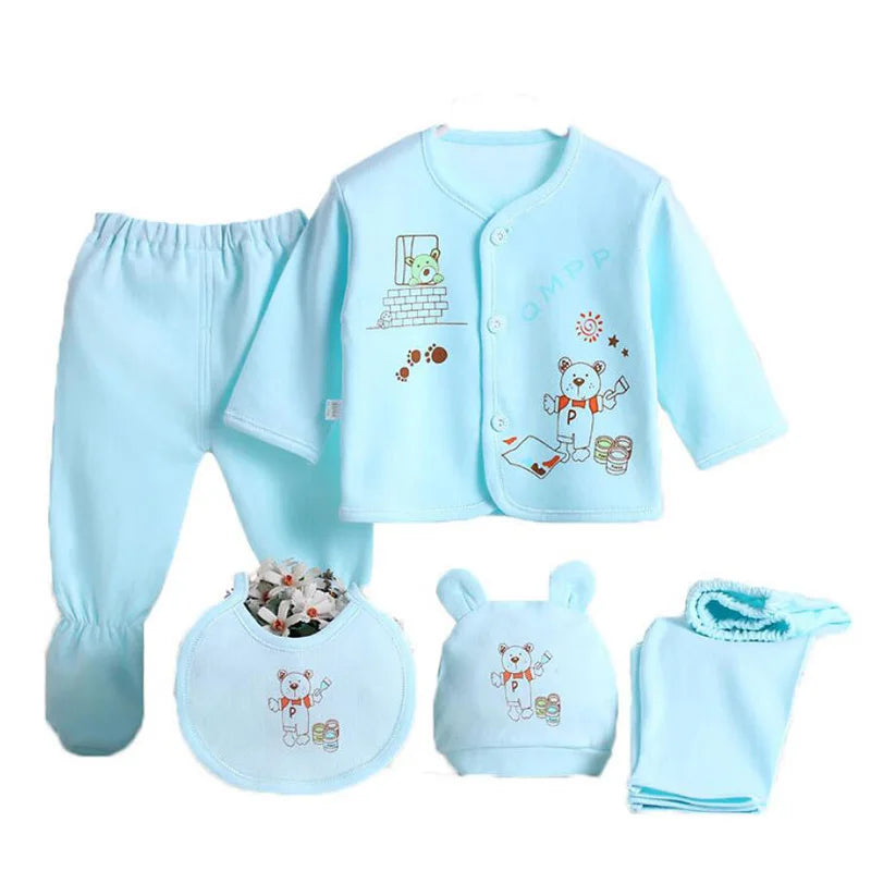 5 Pcs/set Newborn Baby 0-3 Month