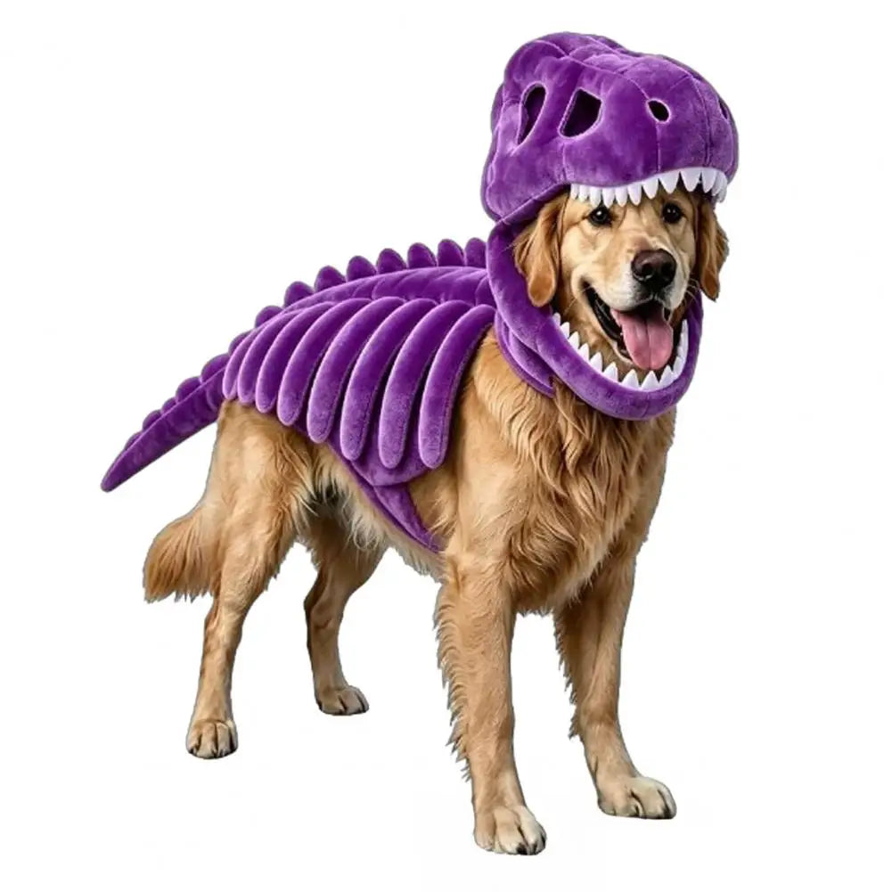 Soft Polyester Pet Costume Dog Halloween