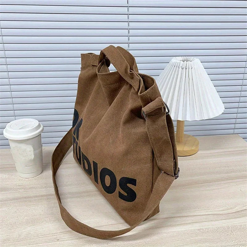 Canvas Bag,  Large Capacity Women's Shopping Bags,