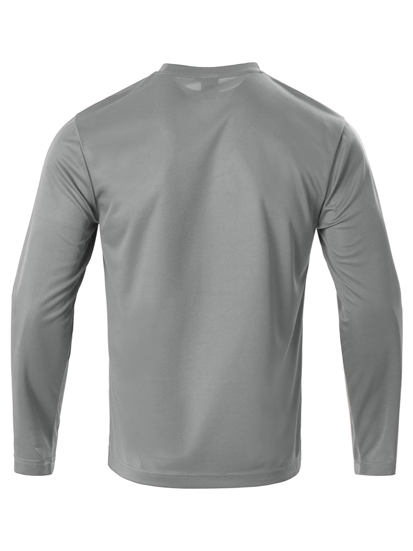 11 Colors Randomly Selected 6-Piece Men's Quick Drying Long-Sleeved T-Shirt Moisture Wicking Casual and Breathable