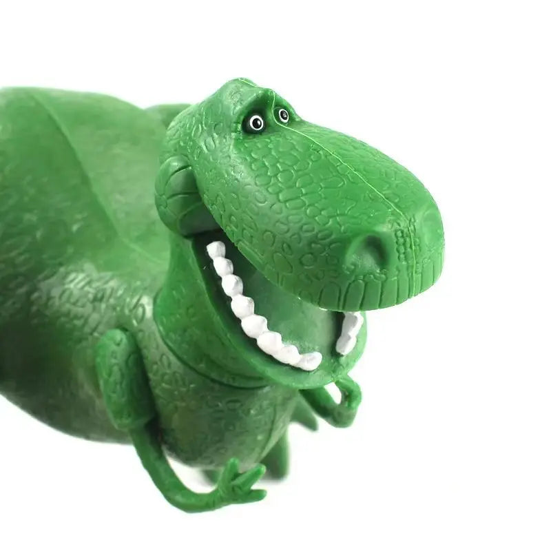 HOT Toy Story 4 Rex Green Dinosaur 22cm Pvc Action Figure Movable Legs Mini Model Doll Collectible Toy For Children Gift