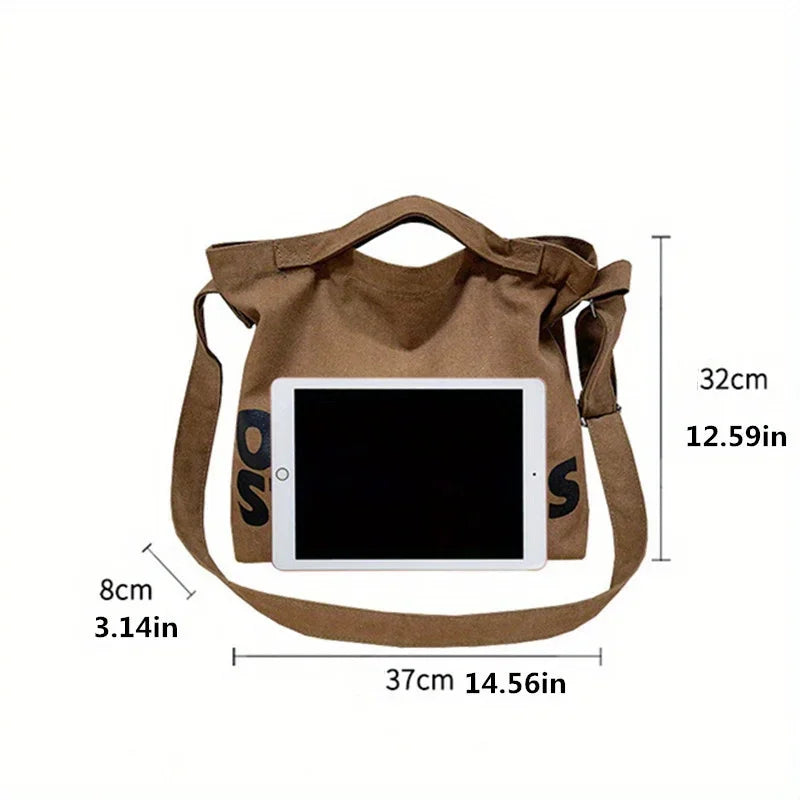 Canvas Bag,  Large Capacity Women's Shopping Bags,