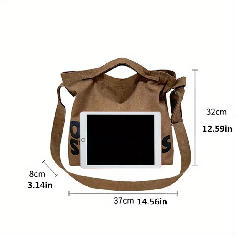 Canvas Bag,  Large Capacity Women's Shopping Bags,