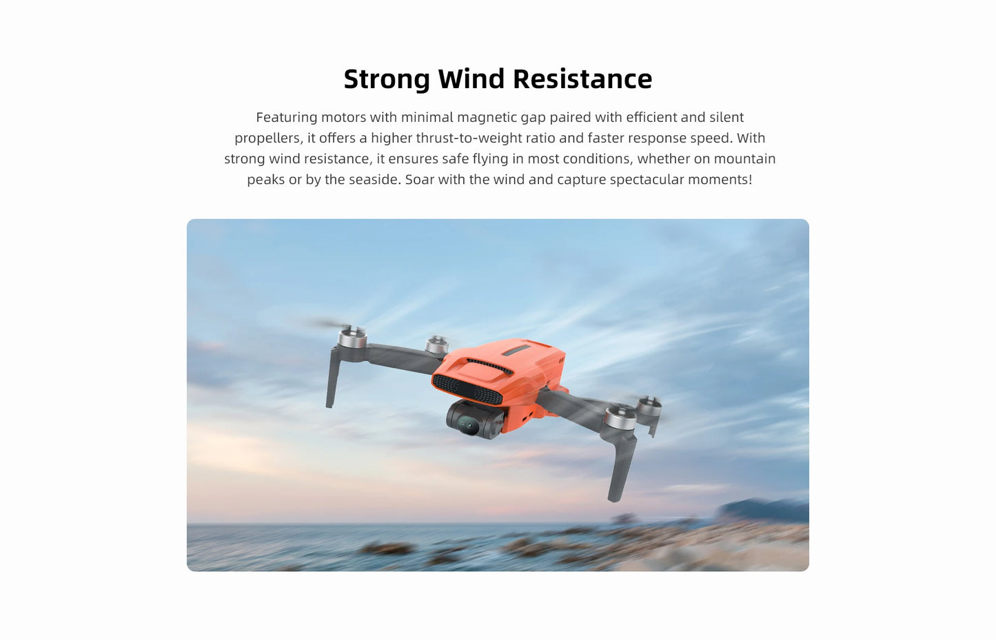 FIMI MINI 3 Portable Camera Drone GPS Foldable RC Quadcopter For Travel Shooting Beginners