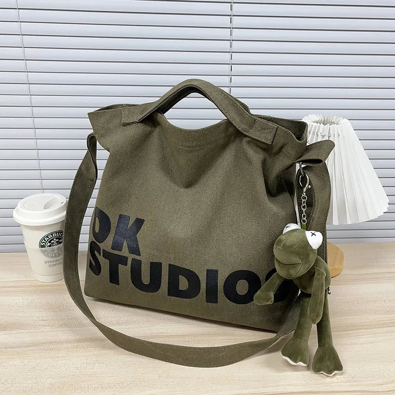 Canvas Bag,  Large Capacity Women's Shopping Bags,
