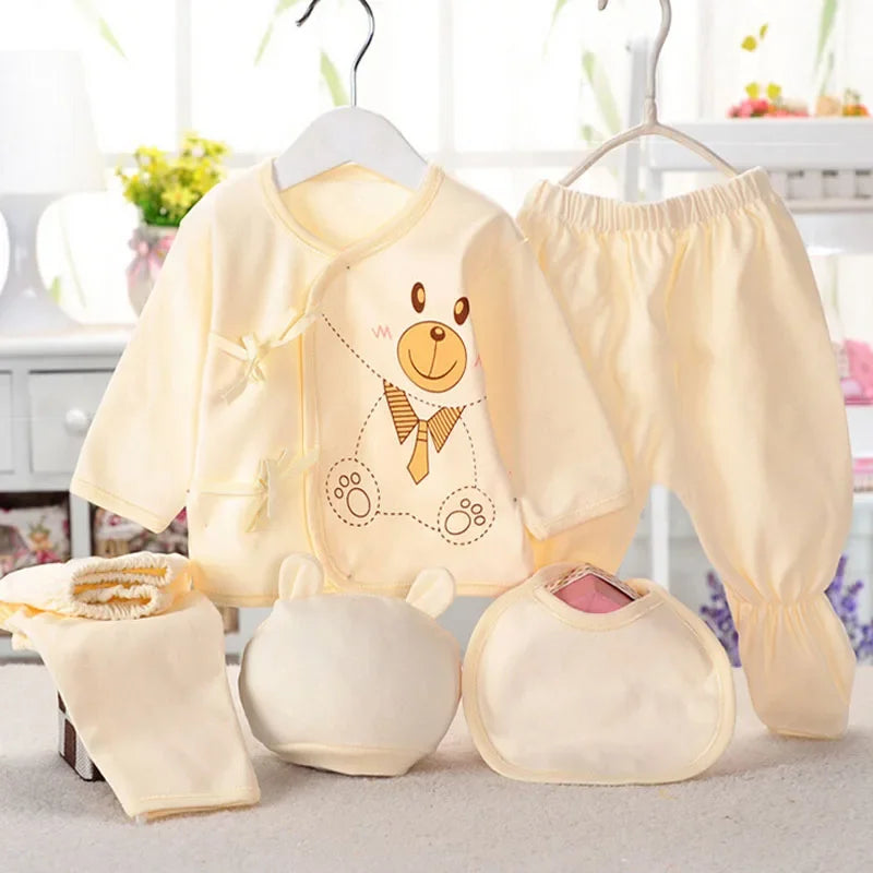 5 Pcs/set Newborn Baby 0-3 Month