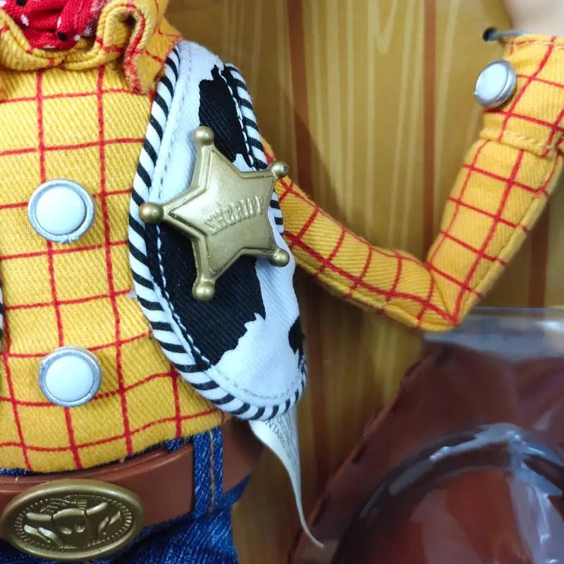 Cartoon Sound-Making Toy Disney Pixar Toy Story Buzz Lightyear Jessie Woody Talking Doll Collected Birthday Gift Toy For Fans