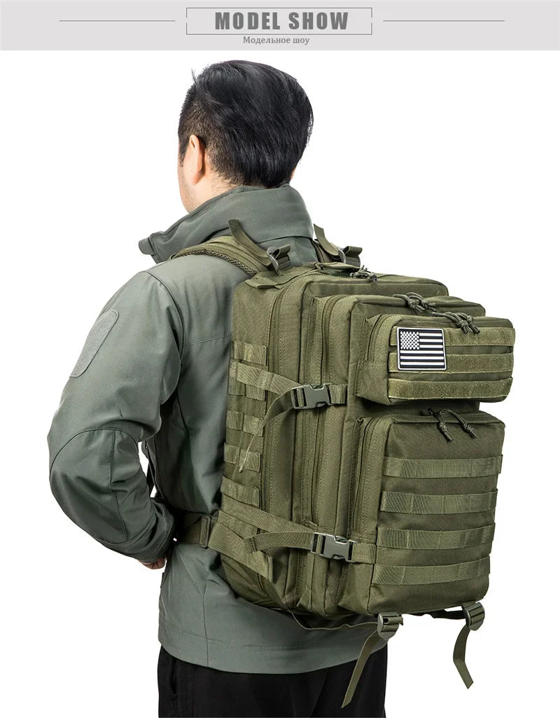 Tactical Backpacks Outdoor 45L Large Capacity