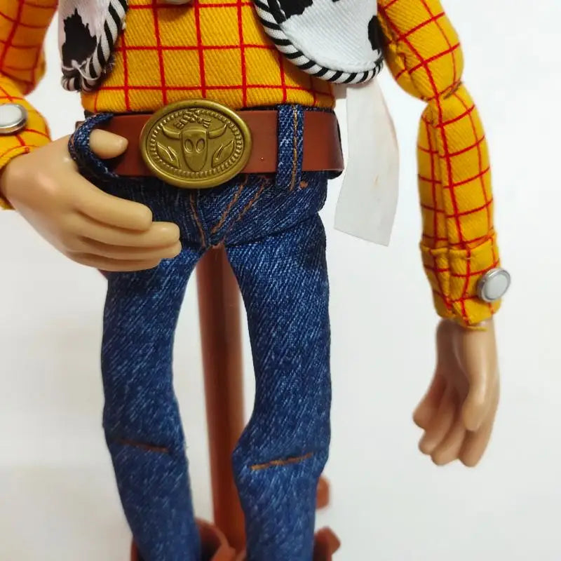 Cartoon Sound-Making Toy Disney Pixar Toy Story Buzz Lightyear Jessie Woody Talking Doll Collected Birthday Gift Toy For Fans
