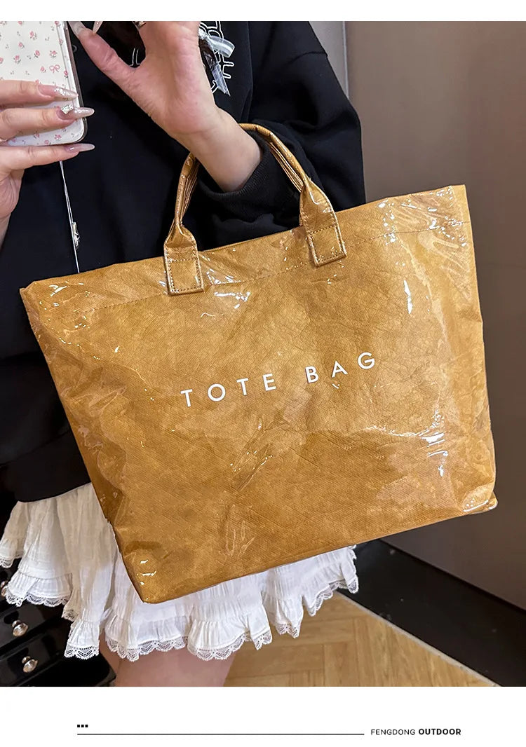 tote bag waterproof