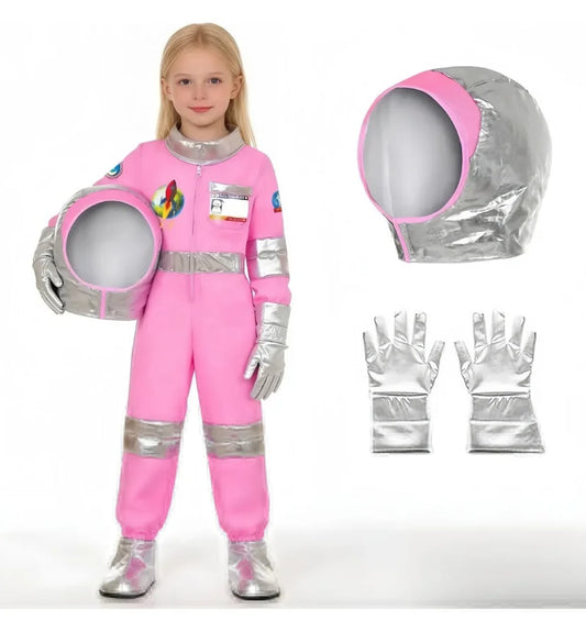 Pink Astronaut Height100-150 Pop Space