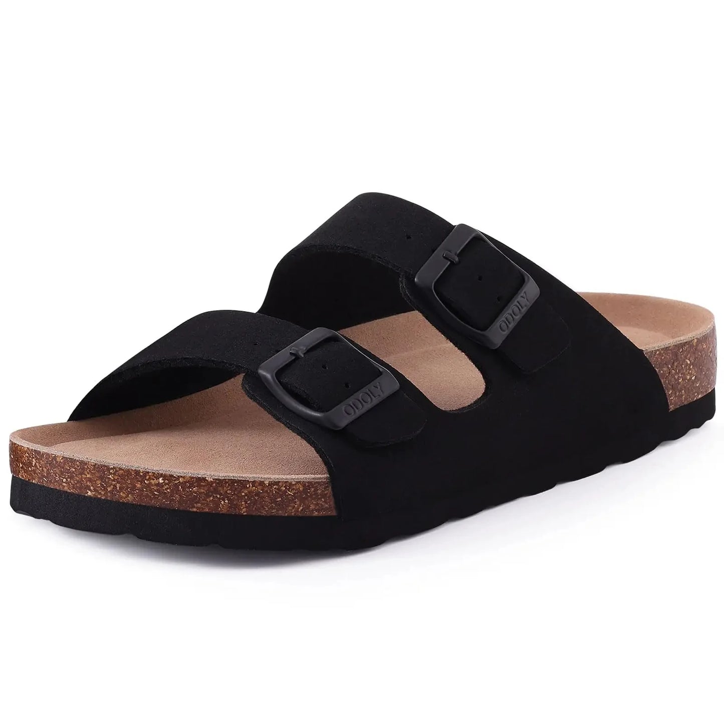 Cork Sandals For Women Men Fashion Soft Thick Sole Cork Slippers Summer Beach Sandals Home Open Toe Flat Sandals