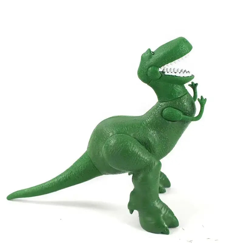 HOT Toy Story 4 Rex Green Dinosaur 22cm Pvc Action Figure Movable Legs Mini Model Doll Collectible Toy For Children Gift