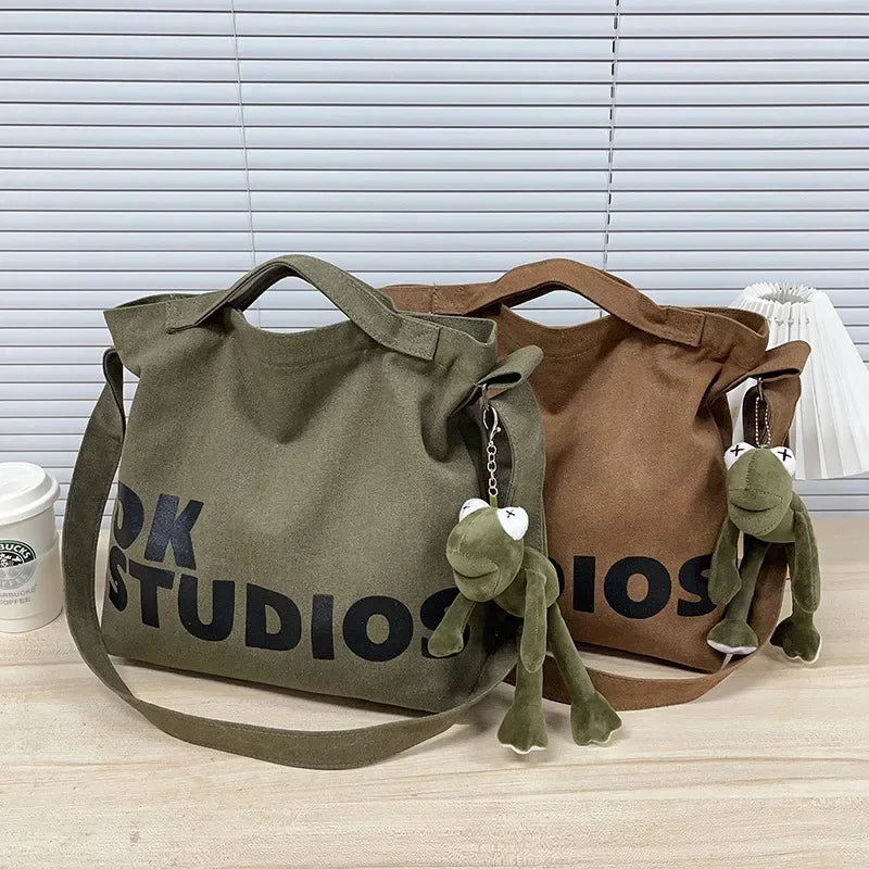 Canvas Bag,  Large Capacity Women's Shopping Bags,