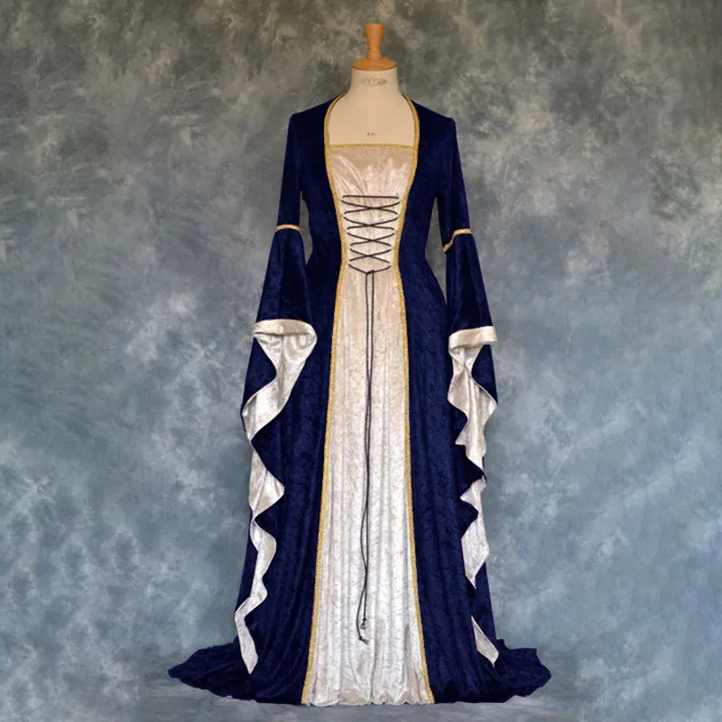Halloween  Plus Size Medieval  Court Princress