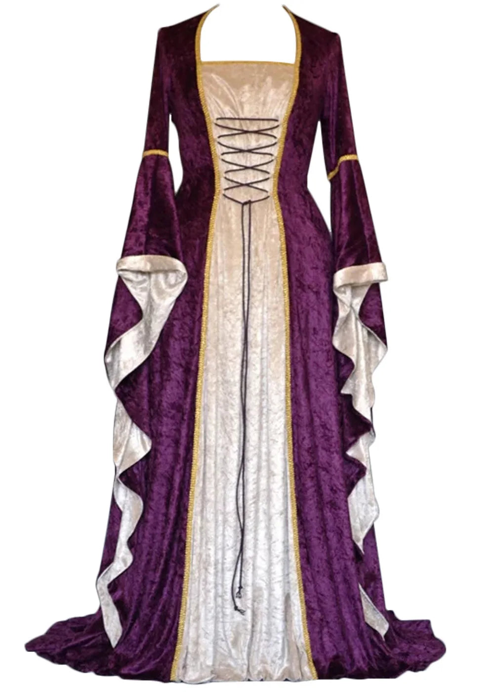 Halloween  Plus Size Medieval  Court Princress