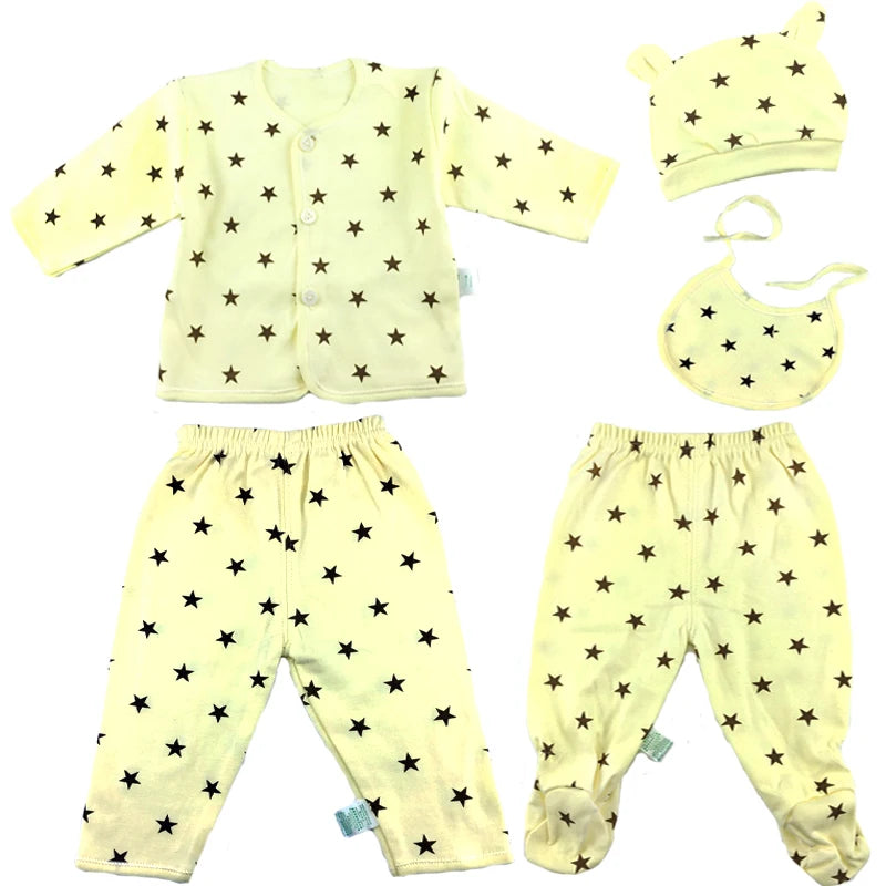 5 Pcs/set Newborn Baby 0-3 Month