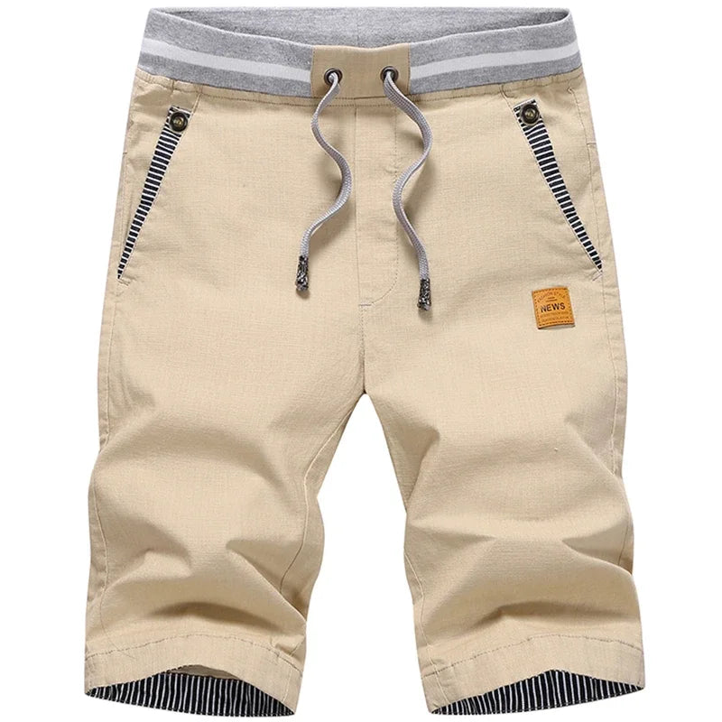 Men Cotton Short Bermuda