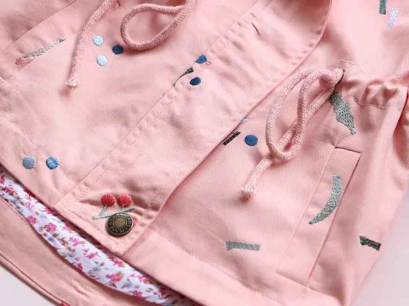 Girls  Jacket