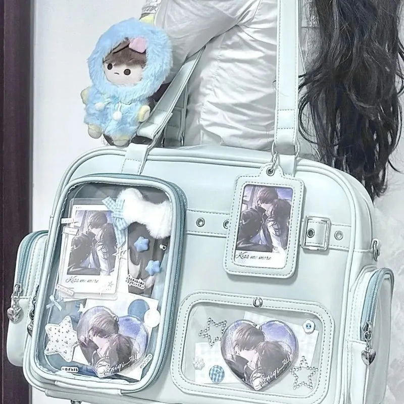Leather Pin Doll 20cm Display Ita Bag