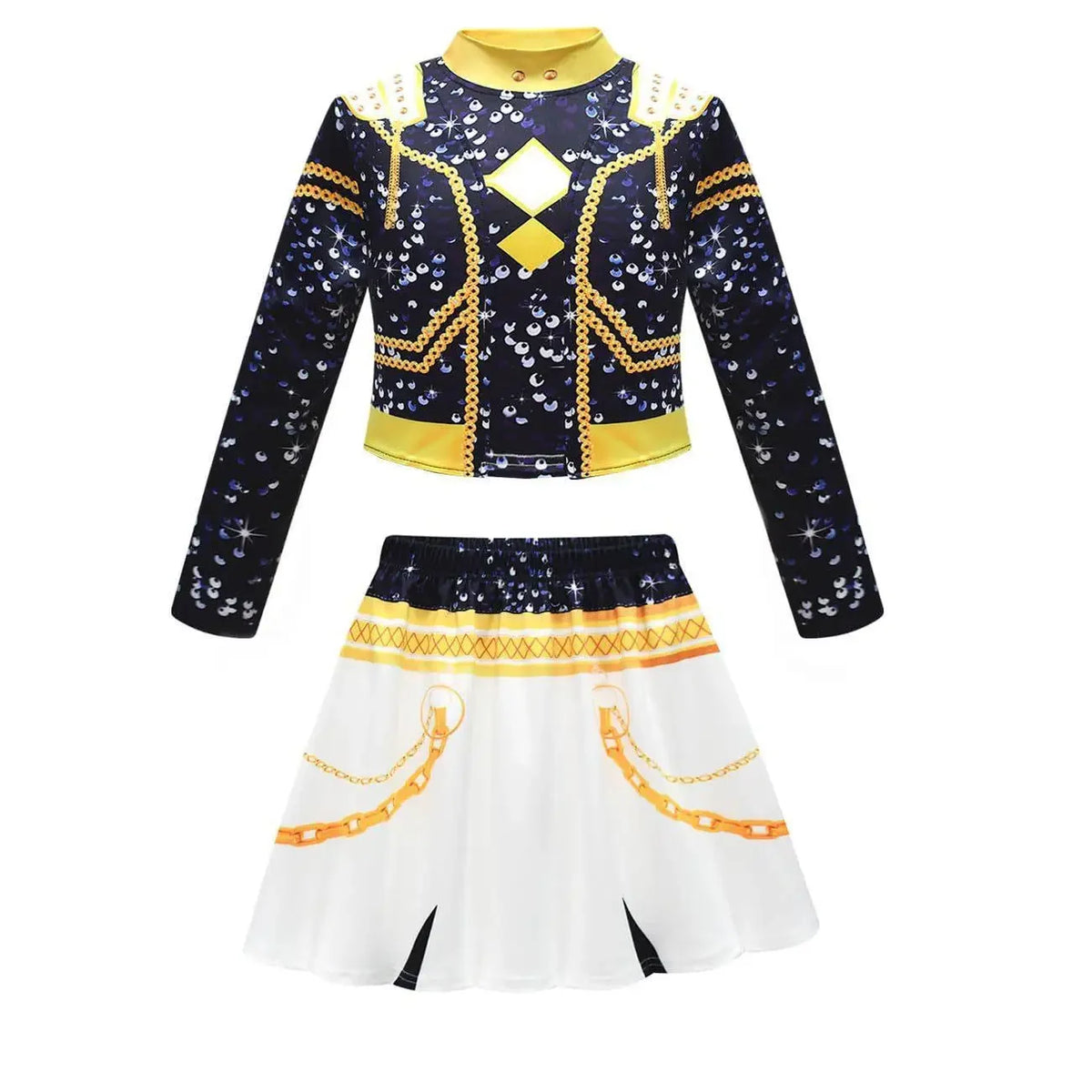 Zoey Rumi Mira Cosplay Costume kpop Women Girls Halloween Carnival Audlt Kids Child Party Role Playing Outfits