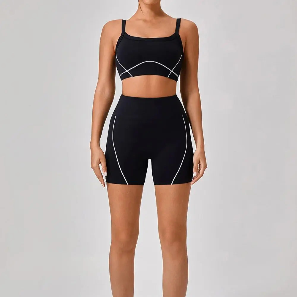 Womens 2 Piece Workout Running Sets