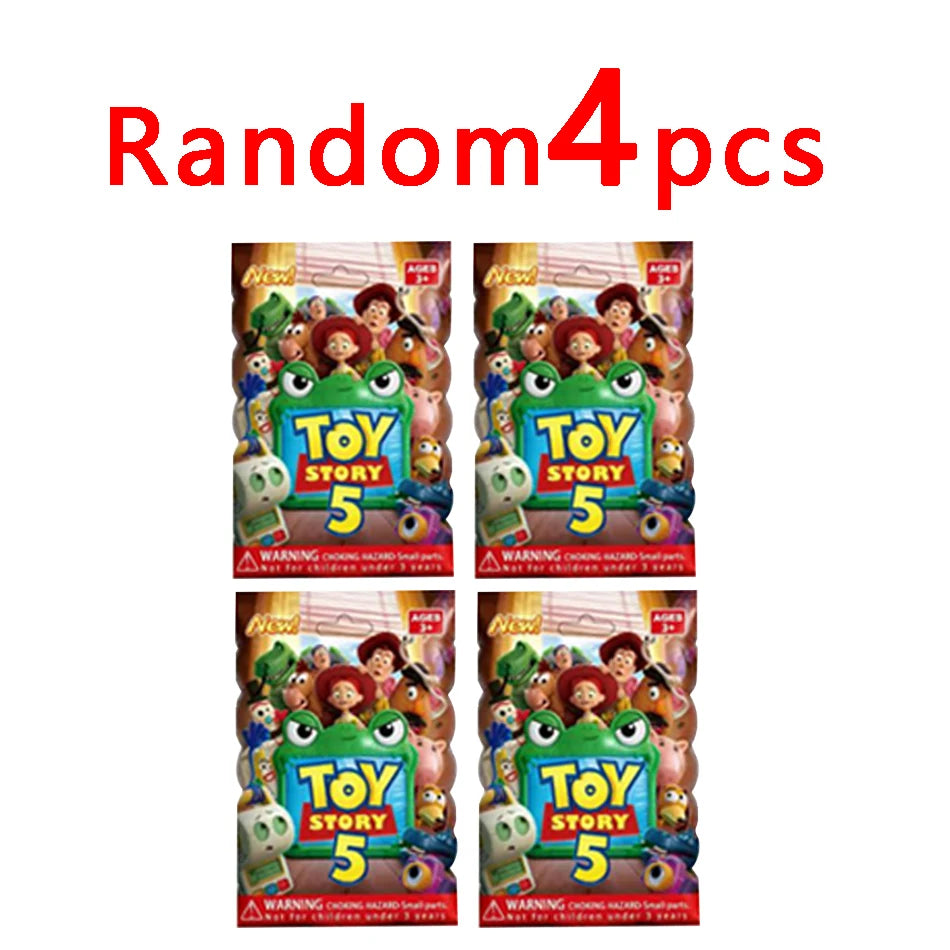 Random 2-24PC Toy Story Style Anime Figure Blind Box Cute Doll Model Statue Collectible Toy Birthday Gift for Children Adult