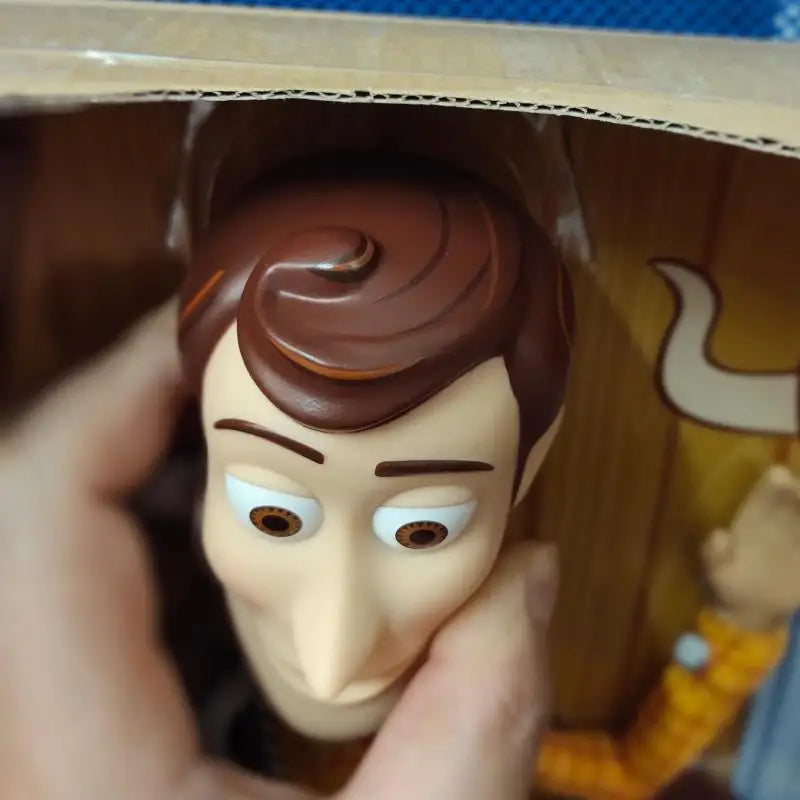 Cartoon Sound-Making Toy Disney Pixar Toy Story Buzz Lightyear Jessie Woody Talking Doll Collected Birthday Gift Toy For Fans