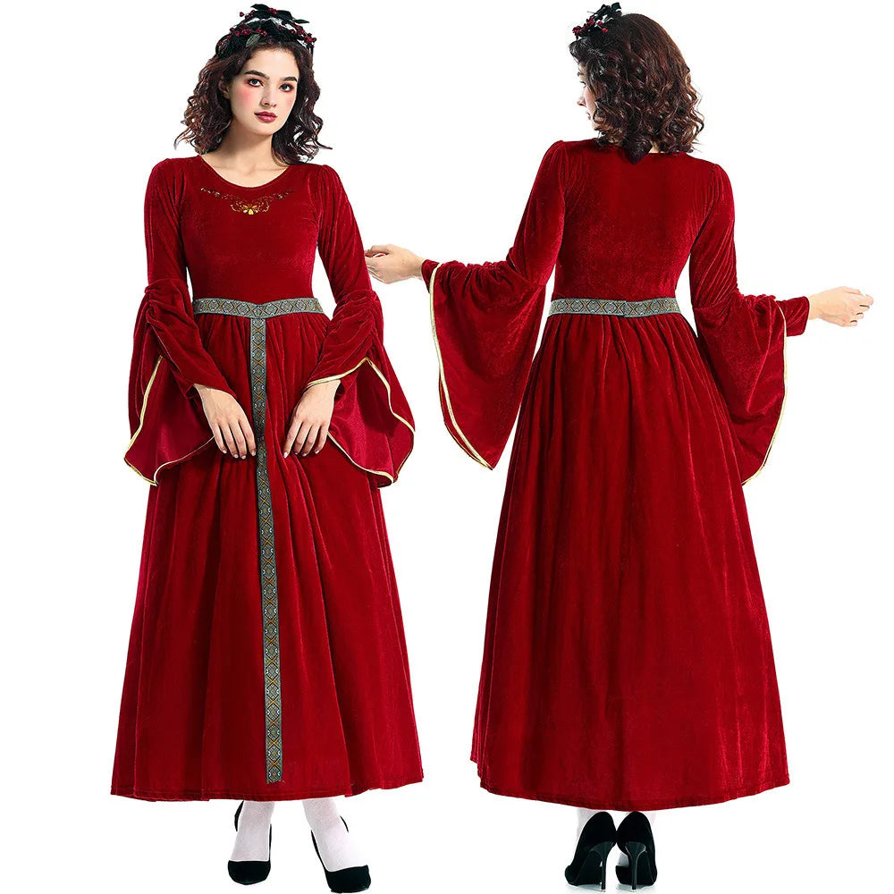 Halloween Costume Medieval Dress